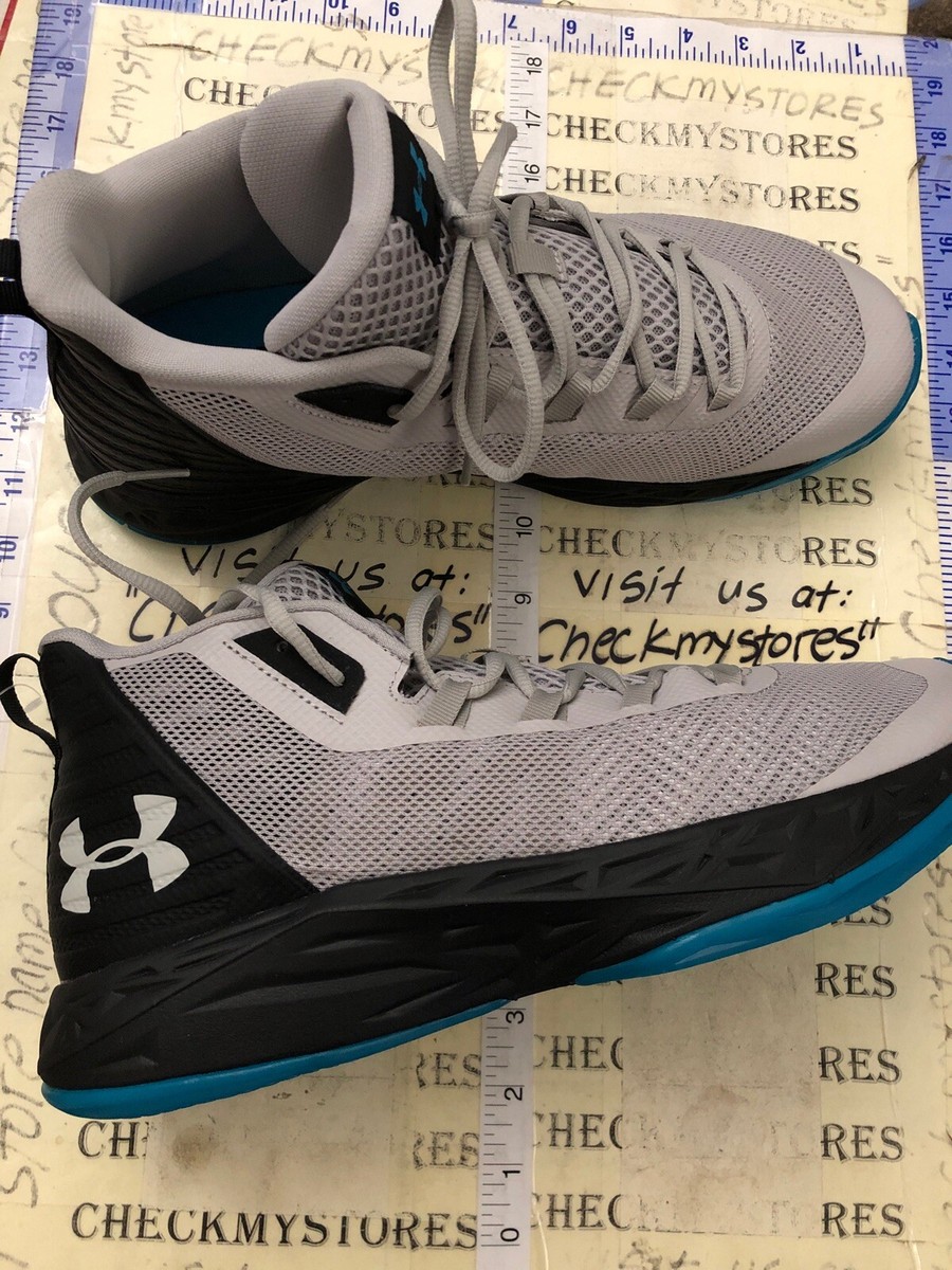 new Under Armour UA Jet Mid Basketball Athletic Mens Sneakers
