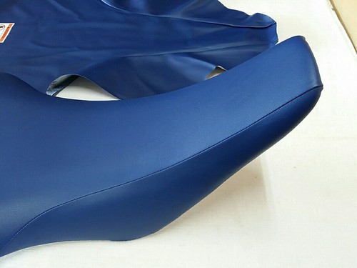 SUZUKI LTZ400 KAWASAKI KFX400 SEAT COVER 2003 TO 2008 MODEL DARK BLUE (S*-54) - Picture 9 of 12