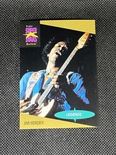 Jimi Hendrix Legends 1991 ProSet Super Stars MusiCards #10 Raw