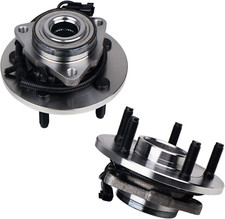 515151 2PCS Front Wheel Bearing and Hub Assembly Compatible with for Ram 1500 20
