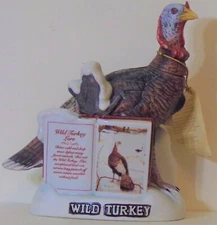 Austin Nichols - Wild Turkey decanter 1980 series II #2 with tag