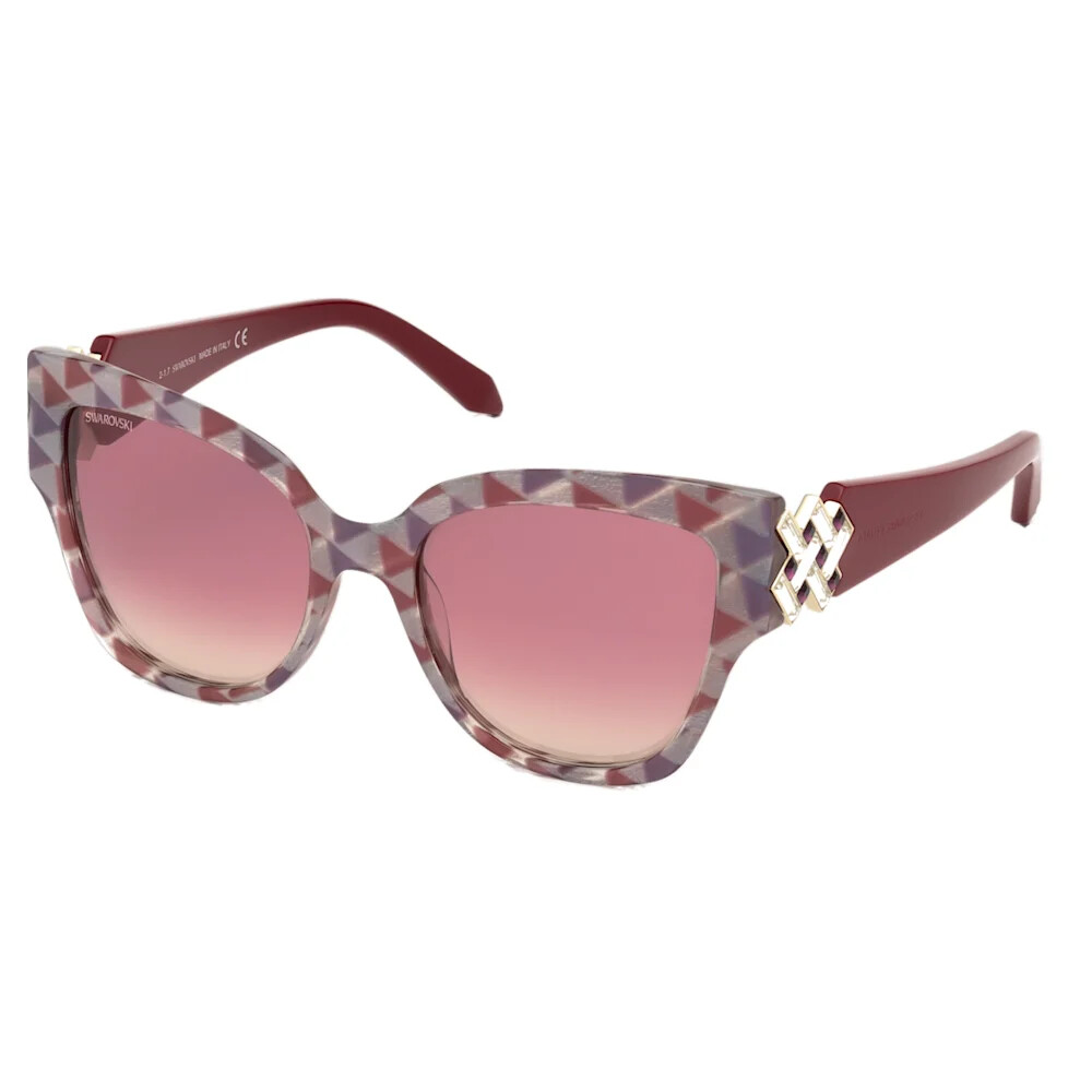 ATELIER SWAROVSKI Nile SK 161-P 81Z Purple Sunglasses  display picture 1