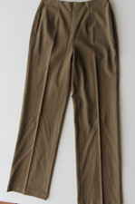 Brooks Brothers Pants Trousers Career Slacks Wool Blend Stretch Sz L Vtg Mint