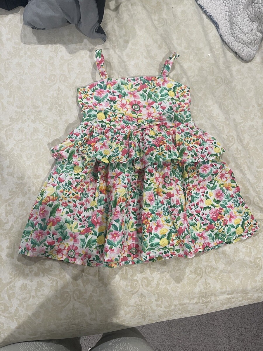 JANIE AND JACK Flower Summer Light Fabric Toddler Girls DRESS Size 2T | eBay JANIE AND JACK Flower Summer Light Fabric Toddler Girls DRESS Size 2T | eBay