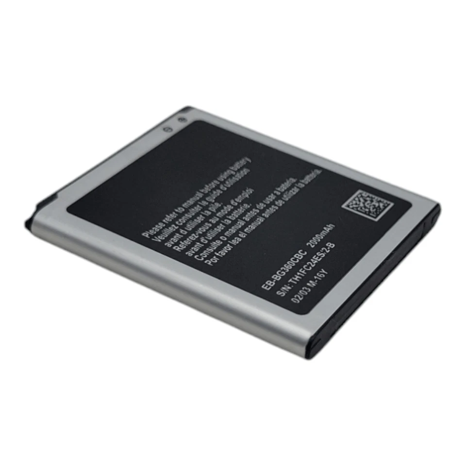 2000mAh Battery For Samsung Galaxy Core Prime SM-G360T EB-BG360CBZ EB-BG360CBU - Image 4 of 4