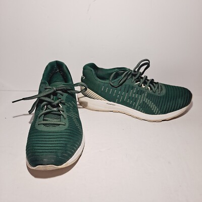 Asics Mens Dynaflyte Size Green Running Shoes Sneakers