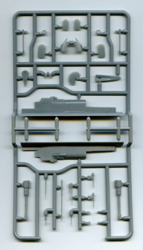 Mikro Mir 350-025 britisches M-Klasse Militär-U-Boot 1/350 Maßstab - Bild 11 von 12