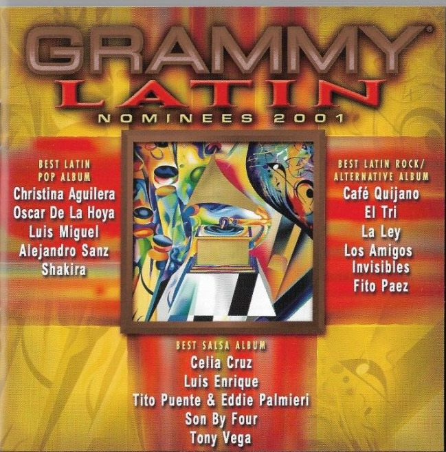 CD Grammy Latin Nominees 2001