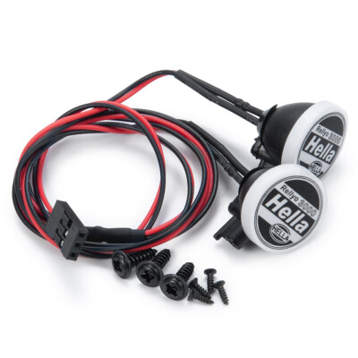 1pc 1/10 RC Parts Roof LED Light 2/4-Leds for AXIAL SCX10 TRX-4 D90 Crawler Car