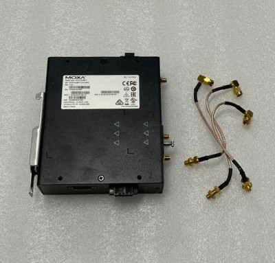 Moxa UC-8100 UC-8112-ME-T UC-8112-ME-T-LX (USW) Rev 1.0.0 P/N: 3093002000884