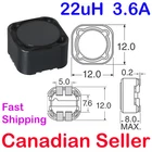 22uH 3.6A SDRH127 Fixed Ferrite Shielded Power Inductor SMD 12x12mm Sumida