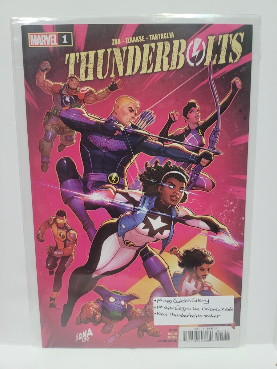 Thunderbolts 1-4A Complete Set | eBay