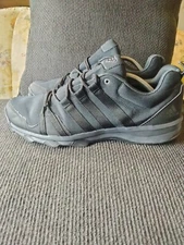 Adidas Shoes Men's 11.5 Caprock Hiking Sneakers Walking AF6097 Black