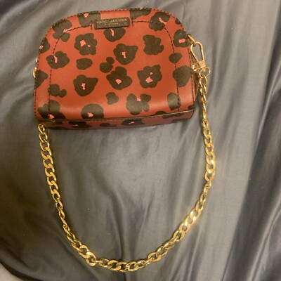 Marс Jacobs NY Leopard Print small purse