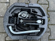 Skoda Wagenheber Bordwerkzeug 6Q0011031H 5J0012115