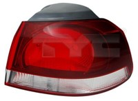Links TYC 11-11434-11-2 Heckleuchte FüR VW