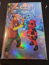 Do You Pooh? Eminem Rap Battle Homage Virgin Foil 10 comic cover