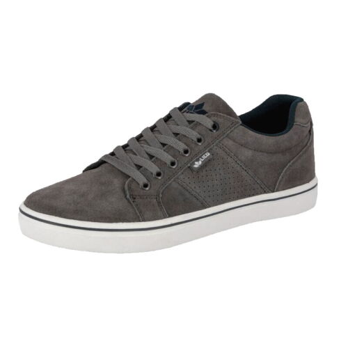 LICO JIMDO CHAUSSURES HOMME BASKETS CHAUSSURES DE LOISIRS À LACETS GRIS MARINE TAILLE 40 *NEUF* - Photo 1/1