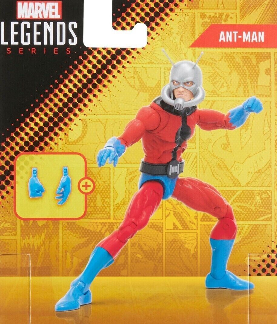 Marvel Legends Series The Astonishing Ant-Man Yondu Fantastic Four