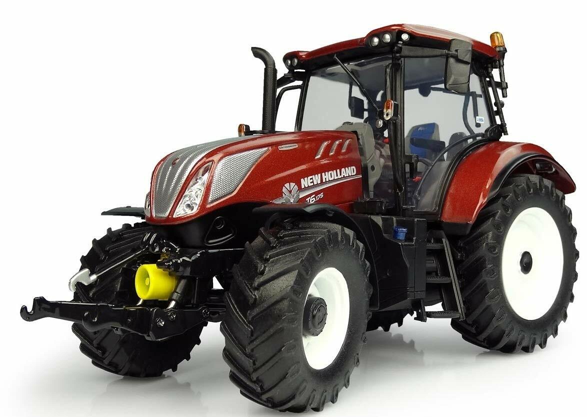 NEW HOLLAND T6.175 TRACTOR LTD 1,000 PCS 1/32 DIECAST UNIVERSAL