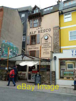 Foto 6x4 Cafe Alf Resco, Dartmouth Ein Wortspiel. Ich habe noch nie gegessen h c2013
