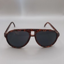 Paul Sebastian DARK TORTOISE AUTHENTIC SUNGLASSES FRAME Plastic Weekender Travel