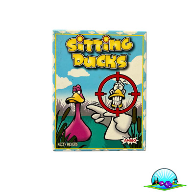Sitting Ducks Amigo Kartenspiel  Keith Meyers  Vollständig