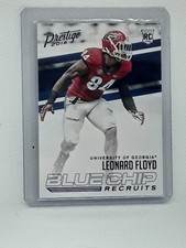 Leonard Floyd 2016 Prestige Football - Blue Chip Recruits - Georgia Bulldogs