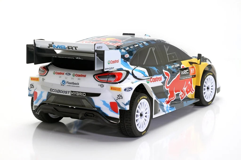 【masa27】Ford World Rally 1 2024 1/18 Ixo 2024 Ford Puma Rally1 Hybrid #16 5th Rallye Monte