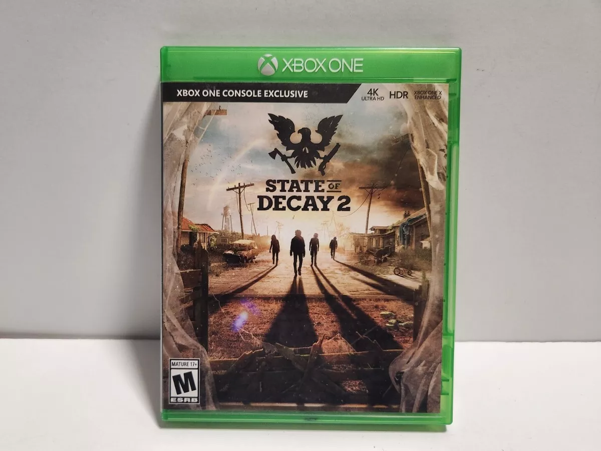 State of Decay 2 Microsoft Xbox One 889842223583 