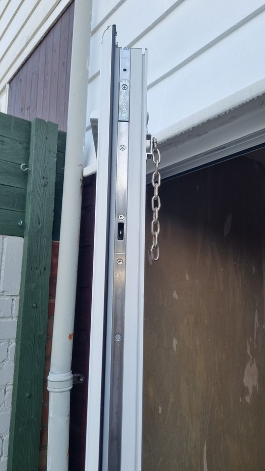 upvc external door and frame eBay