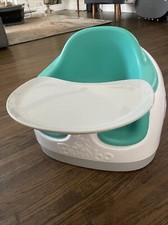 Bumbo Baby 3 in 1 Soft Foam Multi Seat with Tray Aqua