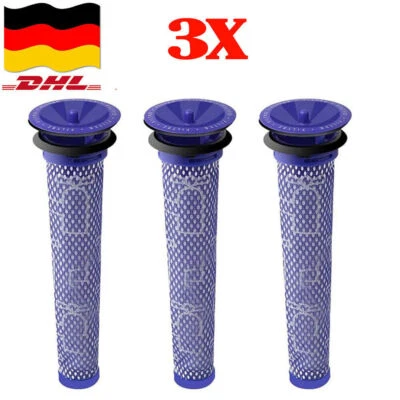 MICROSAFE Filter für Dyson Staubsauger DC58 DC59 DC61 DC62 V6 V7 V8 Ersatzfilter Vormotor