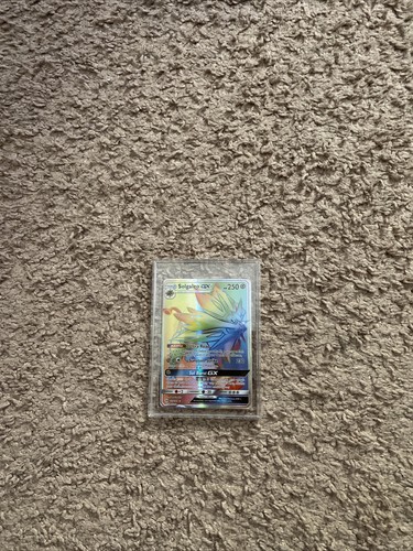 Solgaleo Gx Full Art Sun And Moon Set