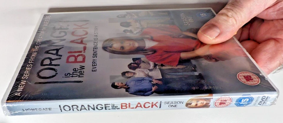 Orange Is The New Black - Series 1 - Complete DVD 2014 NEW & SEALED - Image 3 of 4