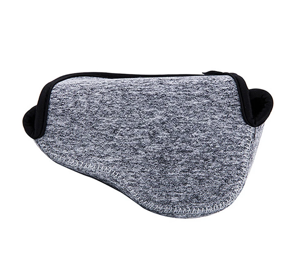 Bolsa de câmera JJC cinza sem espelho para lente Sony A6300 A6000 A5100+16-50mm - Imagem 4 de 4