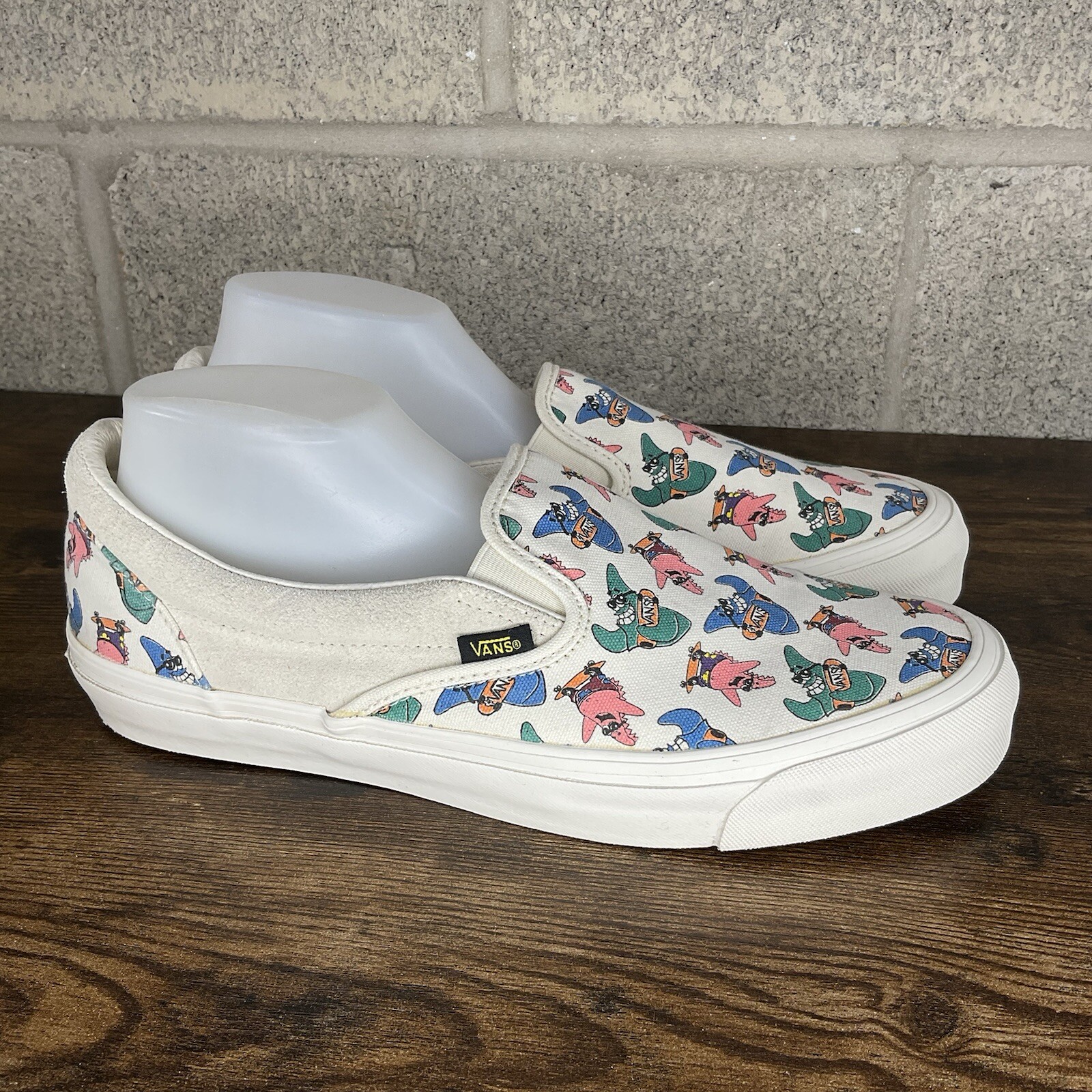 Vans Vault OG Classic Slip-On Spongebob Patrick Star Size 11