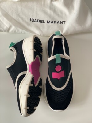 Isabel Marant Kaisee Slip-on Sneakers Neuwertig Größe 36 Staubbeutel
