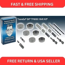 TransGo Transmission Shift Kit Solenoid Repair Kit SAAB AWF21 TF80  (SKTF80SC)*