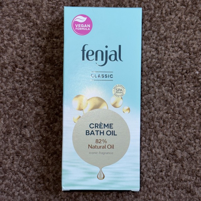 2 X Fenjal Classic Creme Bath 82 Oil 125ml for sale online eBay
