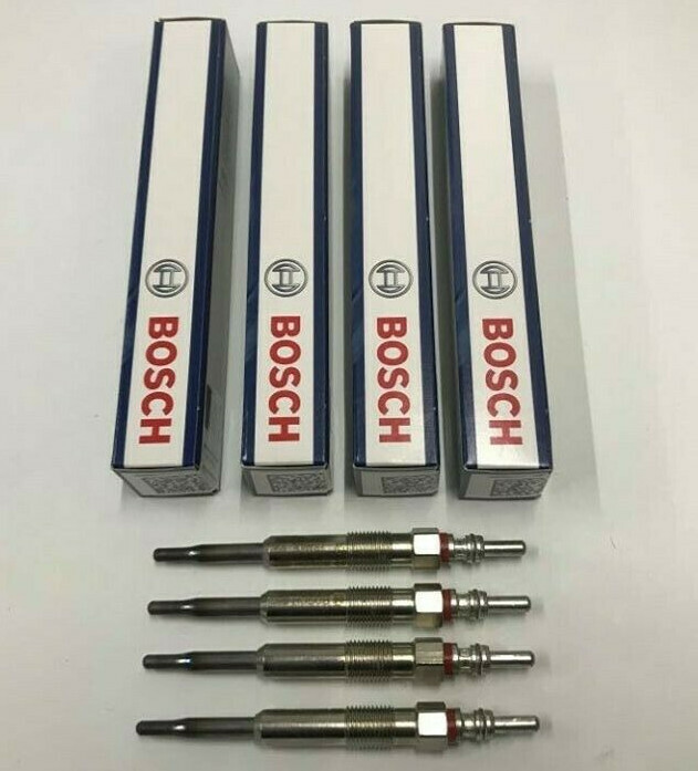 Glow Plugs Set 4x fits VW TRANSPORTER Mk5 1.9D 06 to 09 Bosch N10591602 Quality - Image 69