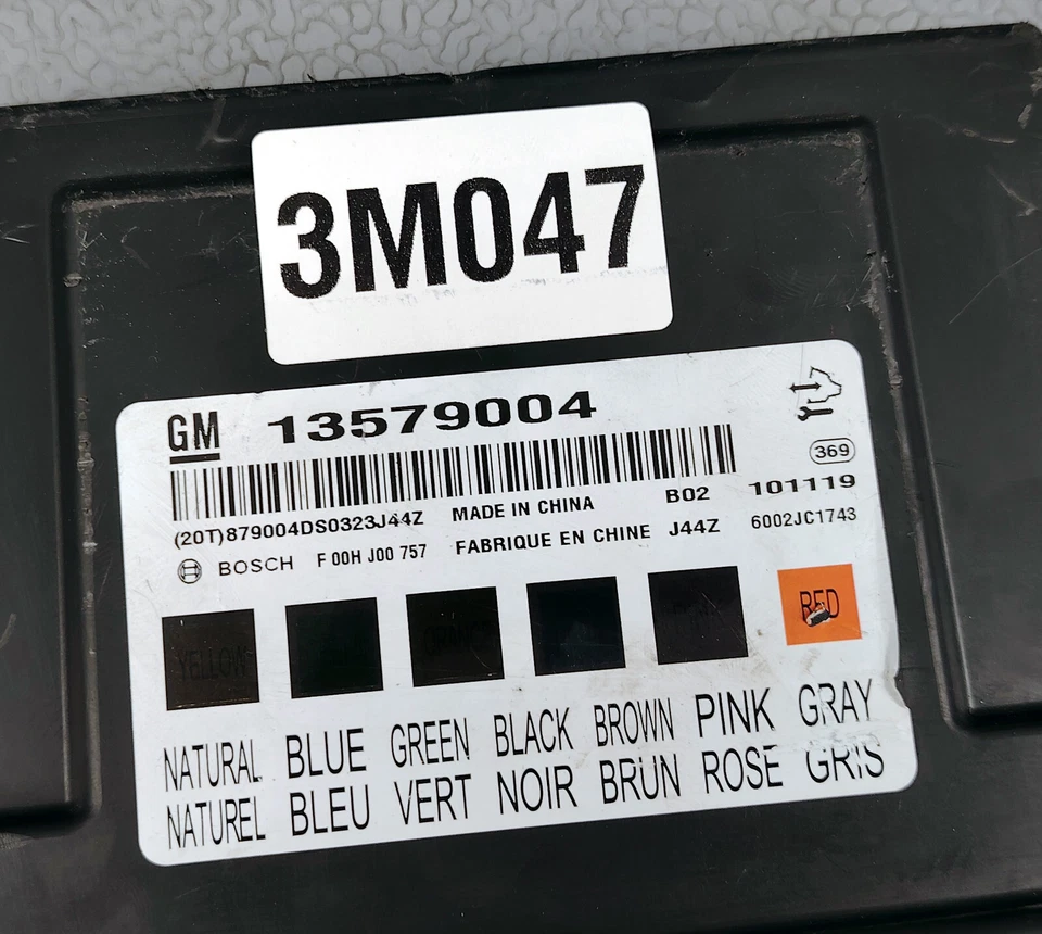 Modulo Di Controllo Corpo BCM 13579004 F00HJ00757 SAAB 9-5 YS3G 2.0 TiD 16V 2011 - Immagine 3 di 4