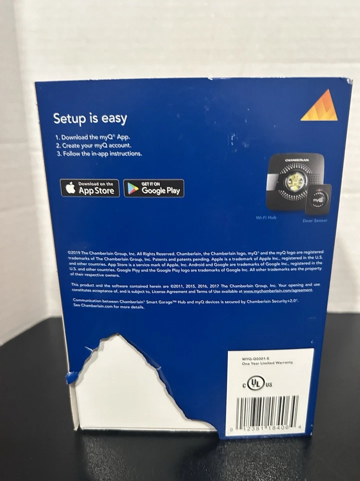 Chamberlain MYQ Smart Garage Hub Universal - Image 3 of 4