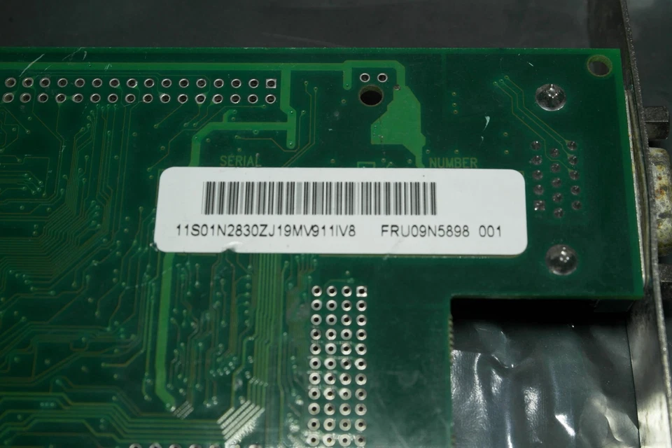 IBM Number Nine FRU09N5898 01-338120 S3 Savage4 Lt 8MB 3.3V AGP VGA Graphic Card - Image 3 of 4