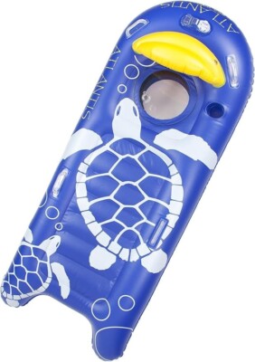 Sea Window Atlantis - Snorkeling Raft with Video Mount and Cupholder