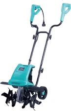 IncwBo 17-Inch Electric Tiller Cultivator Corded 15 Amp