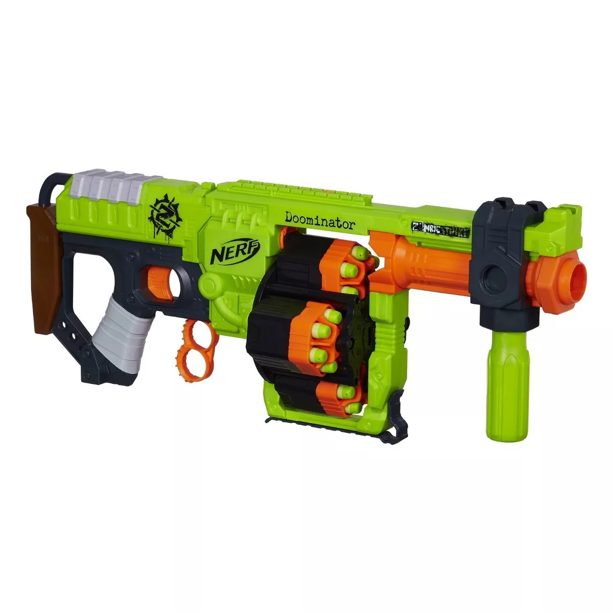 Brand New NERF Zombie Strike DOOMINATOR Dart Blaster