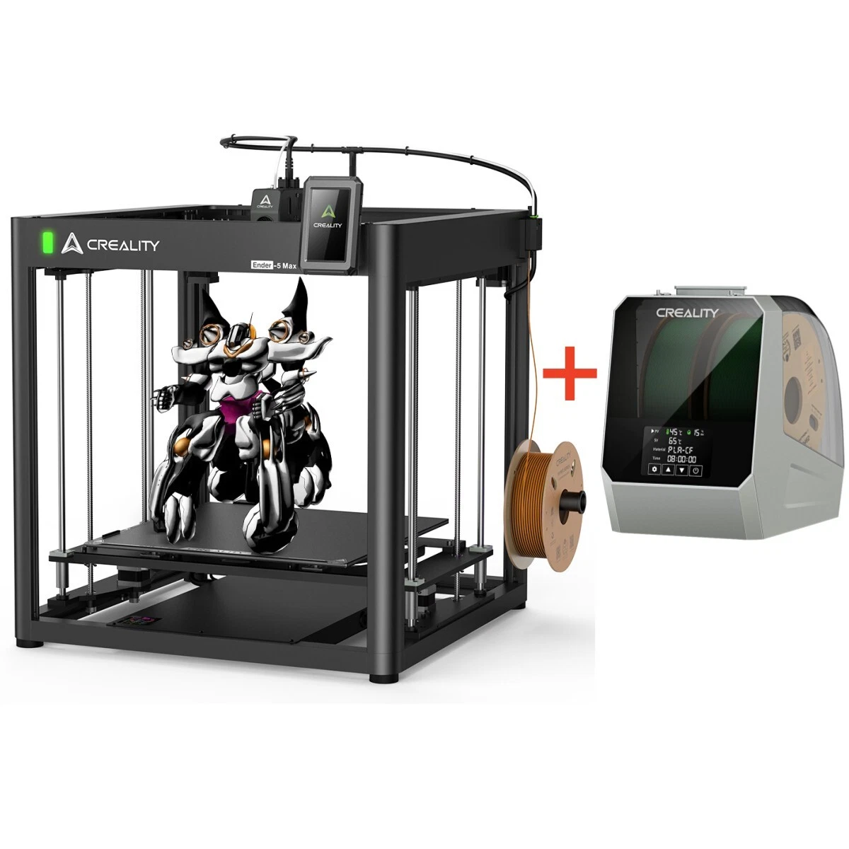 Creality3d Printer Ender-5 Plus 350*350*400mm Creality3d Printer Ender-5 Plus 350*350*400mm