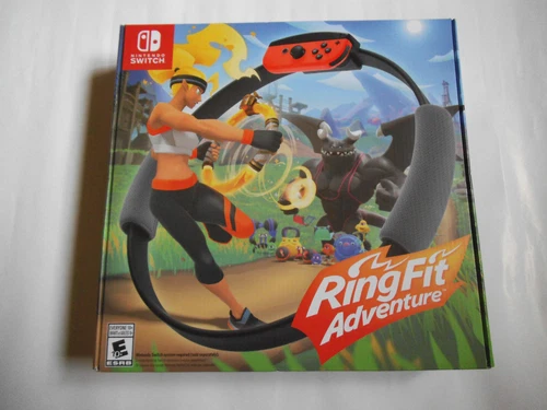 2019 Ring Fit Adventure - (Nintendo Switch)  **Bundle**  *****Factory Sealed****