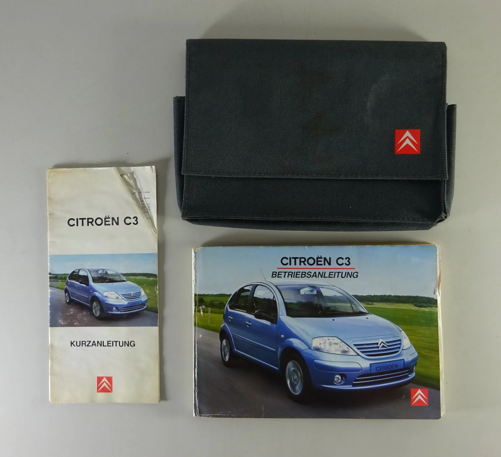Board Folder + Operating Instructions / Manual Citroen C3 Model 03/2002
